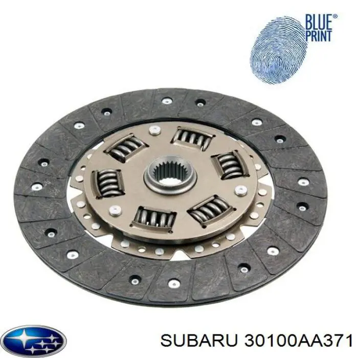 Купить 30100AA372 Subaru Диск сцепления