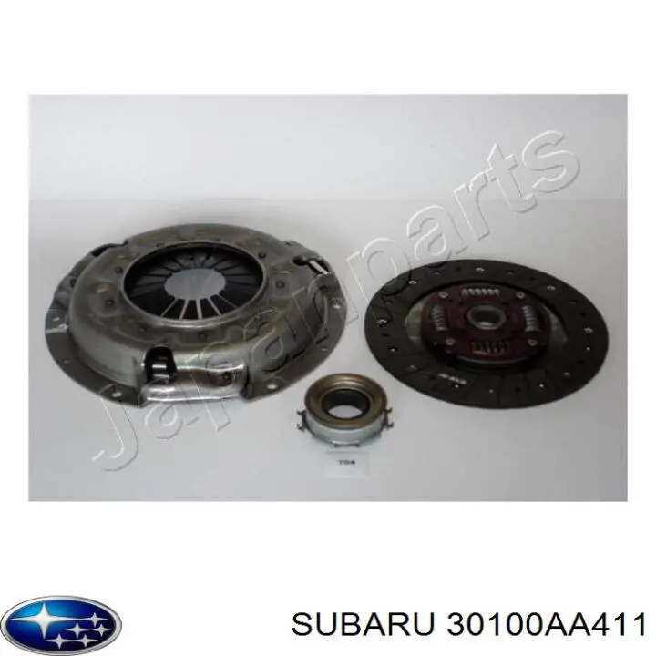 Диск сцепления 30100AA411 Subaru