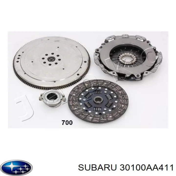 Купить 30100AA372 Subaru Диск сцепления