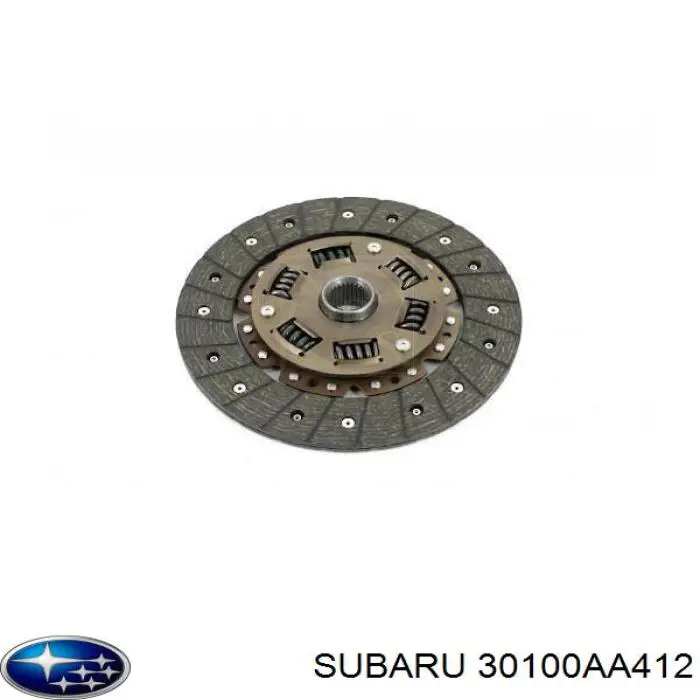 Купить 30100AA412 Subaru Диск сцепления
