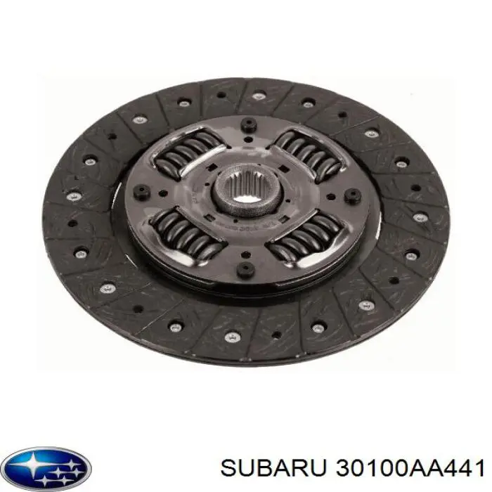 30100AA940 Subaru диск сцепления
