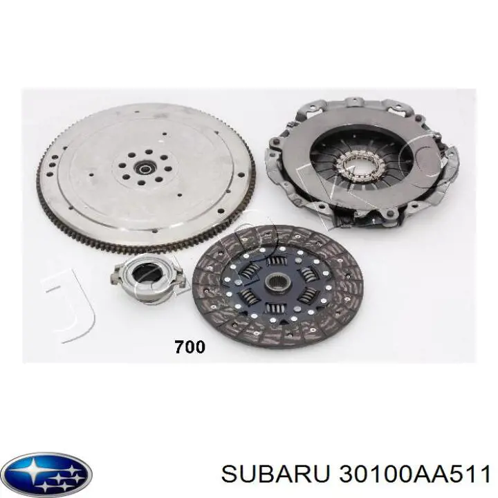 30100AA511 Subaru диск сцепления