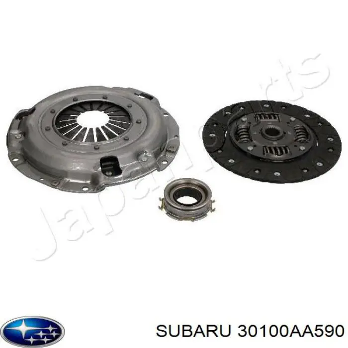 Диск сцепления Subaru 30100AA590