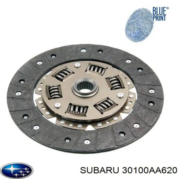 30100AA620 Subaru диск сцепления