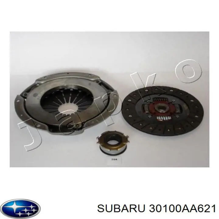 Диск сцепления Subaru 30100AA621 цена, от 40.83 USD