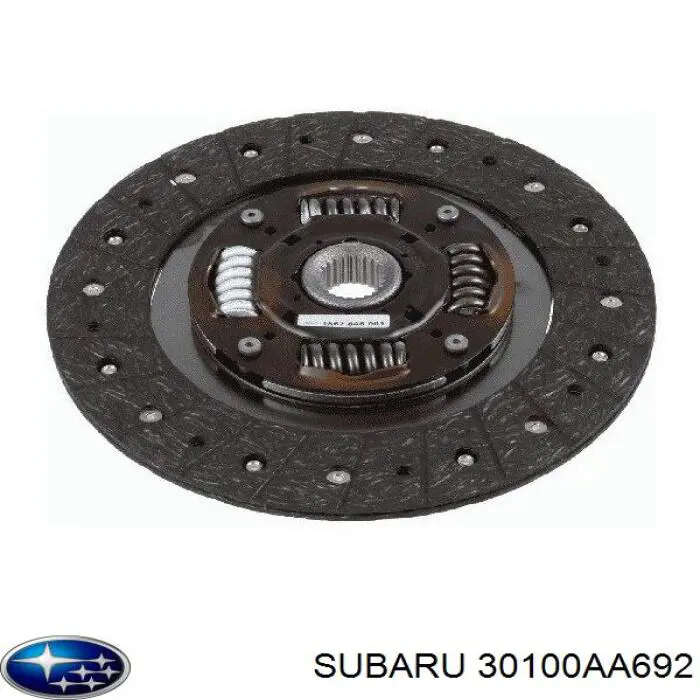 Диск сцепления Subaru 30100AA692