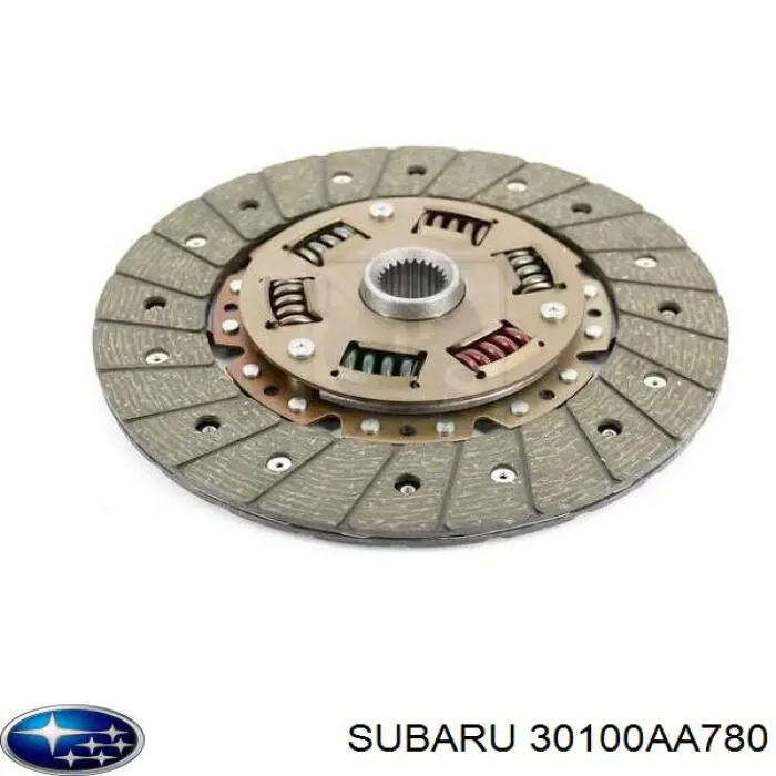30100AA780 Subaru диск сцепления