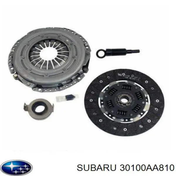 Диск сцепления на Subaru Legacy IV 