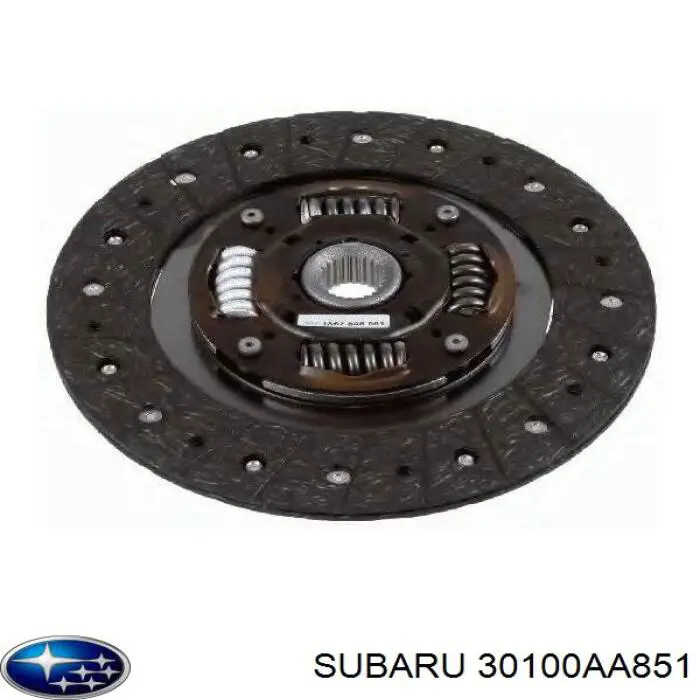 Диск сцепления Subaru 30100AA851