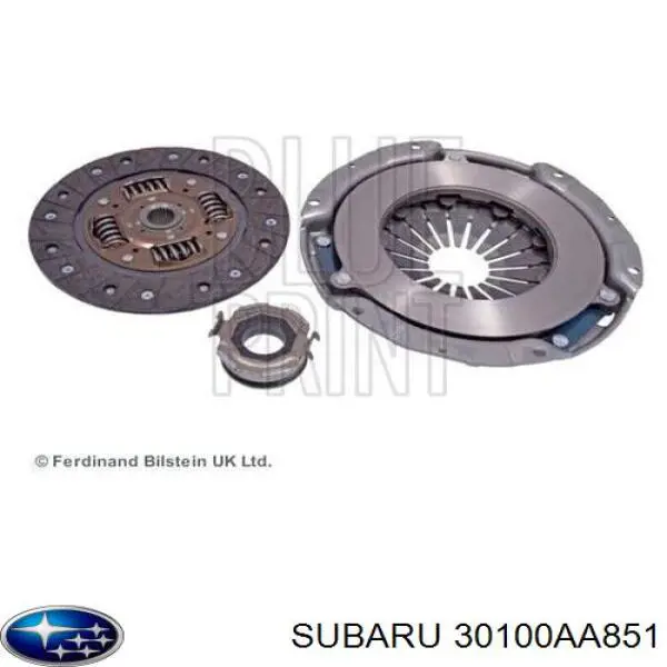 Купить 30100AA851 Subaru Диск сцепления