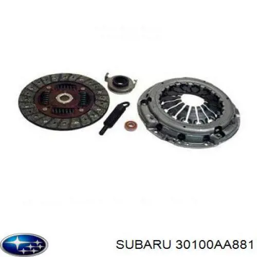 30100AA881 Subaru диск сцепления