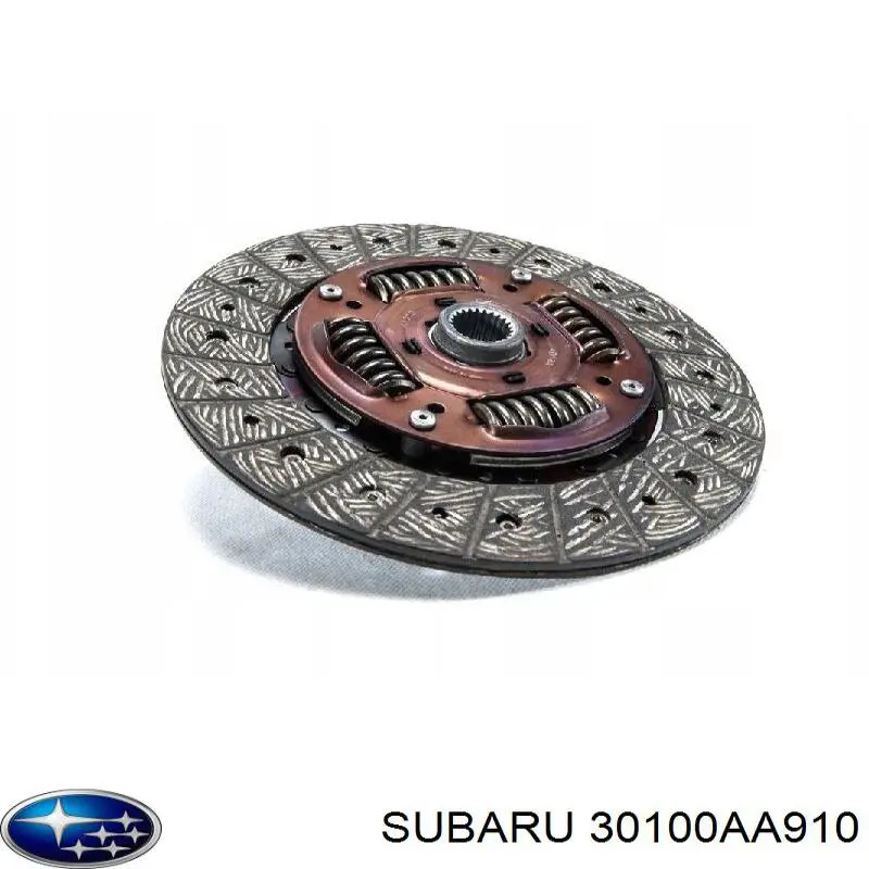 Диск сцепления 30100AA820 Subaru