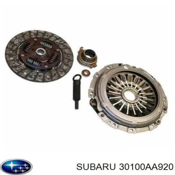 30100AA920 Subaru диск сцепления