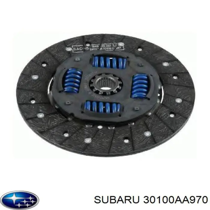 Диск сцепления Subaru 30100AA970