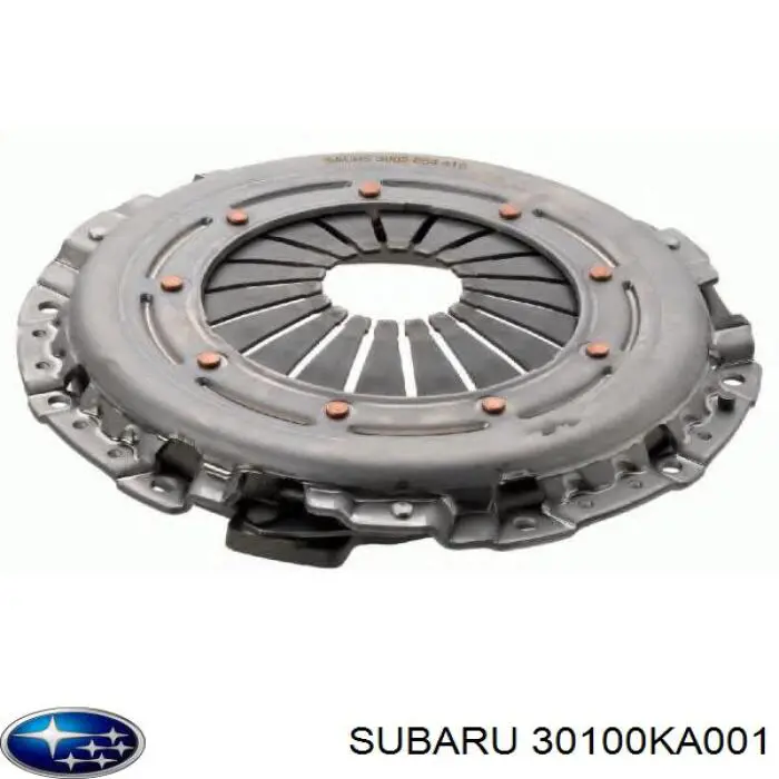 330120100 Subaru диск сцепления