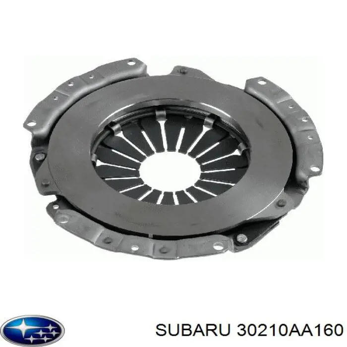 Лепестковая корзина сцепления Subaru 30210AA160 цена, от 39.65 USD