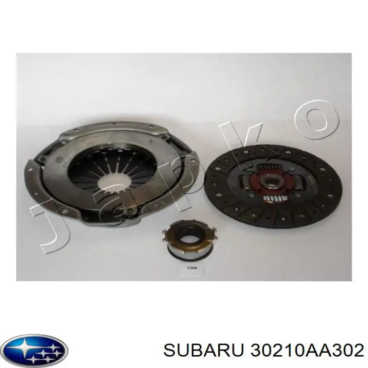 Корзина сцепления Subaru 30210AA302