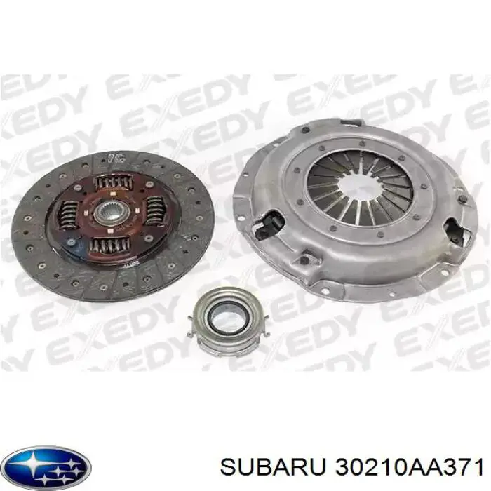 Лепестковая корзина сцепления Subaru 30210AA410 цена, от 64.99 USD