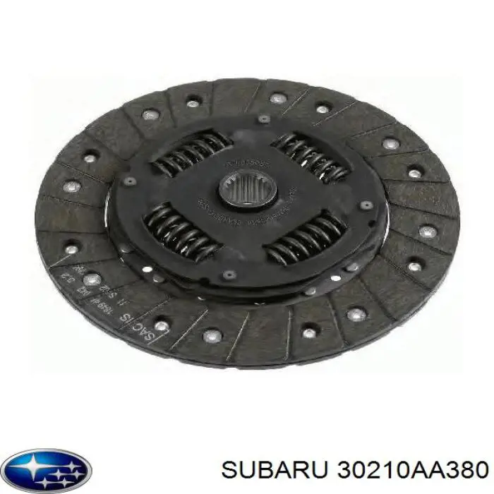 30210AA380 Subaru корзина сцепления