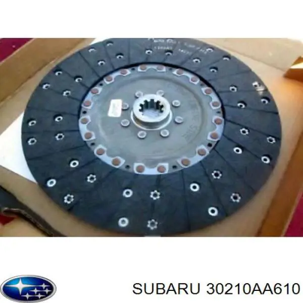Корзина сцепления Subaru 30210AA610
