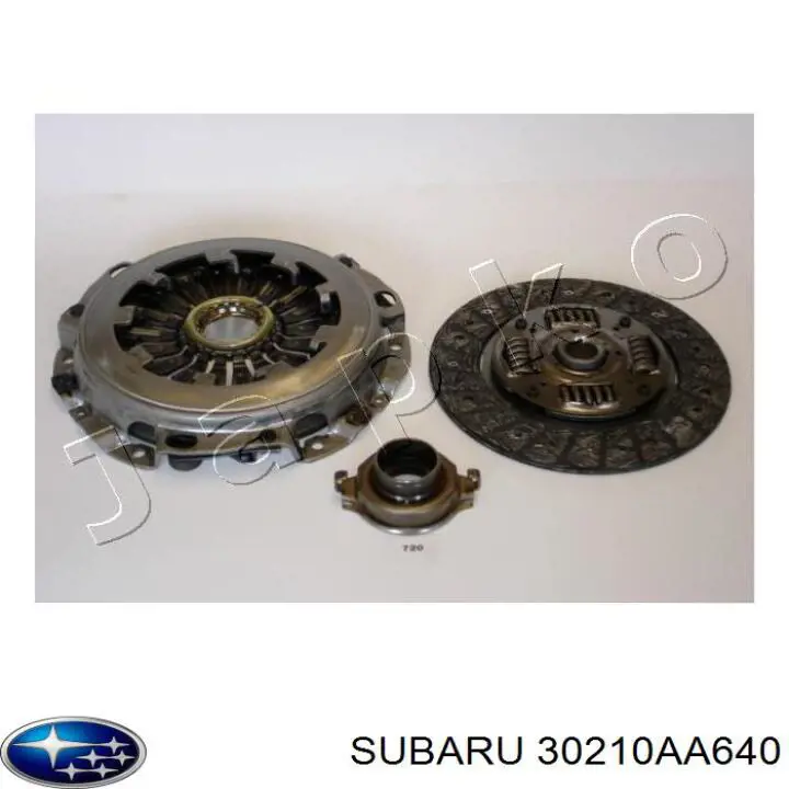 Купить 30210AA640 Subaru Корзина сцепления
