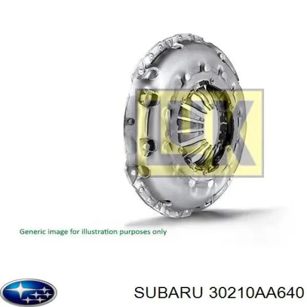 Лепестковая корзина сцепления Subaru 30210AA640 цена, от 114.53 USD