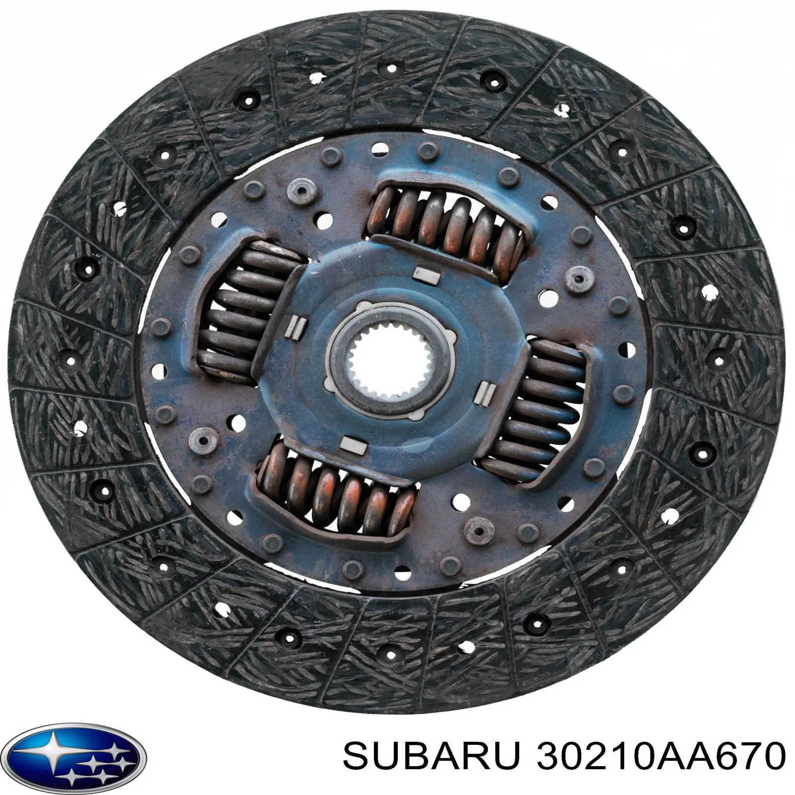 ADS73221N Blue Print Нажимной диск сцепления