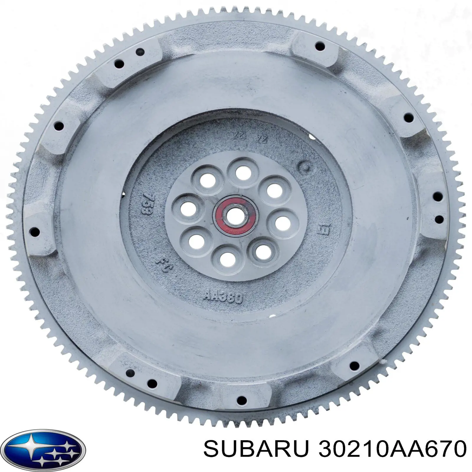Лепестковая корзина сцепления Subaru 30210AA670 цена, от 101.92 USD
