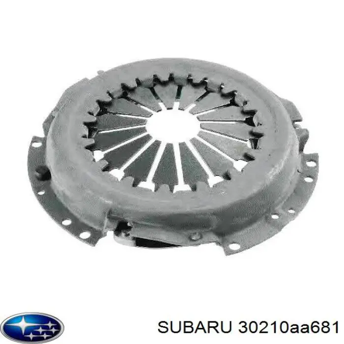 Корзина сцепления Subaru 30210AA681