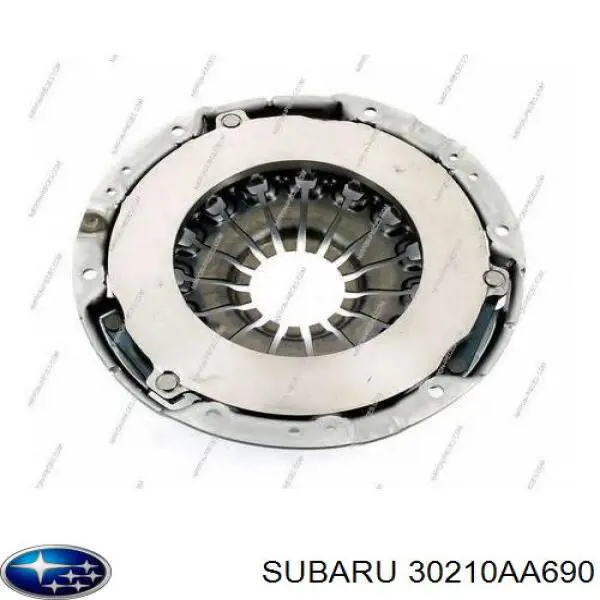  Корзина сцепления Subaru Impreza 3