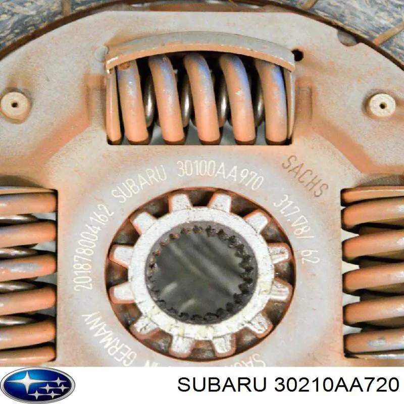 Cesta de embraiagem Subaru 30210AA720 preço, a partir de 170,04 USD
