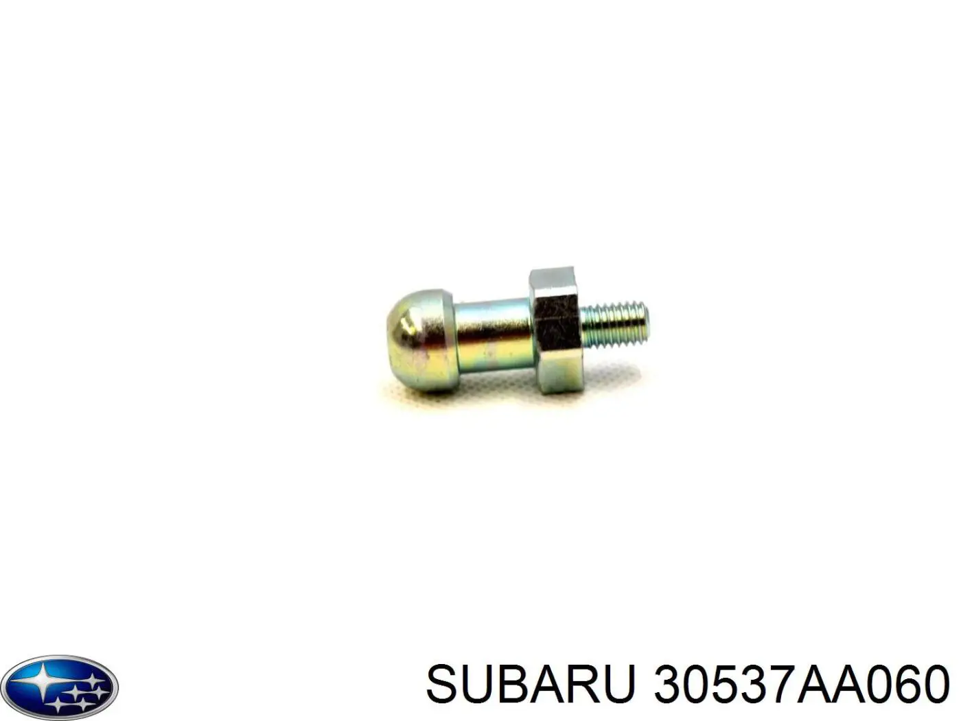Ось вилки сцепления на Subaru Legacy B12