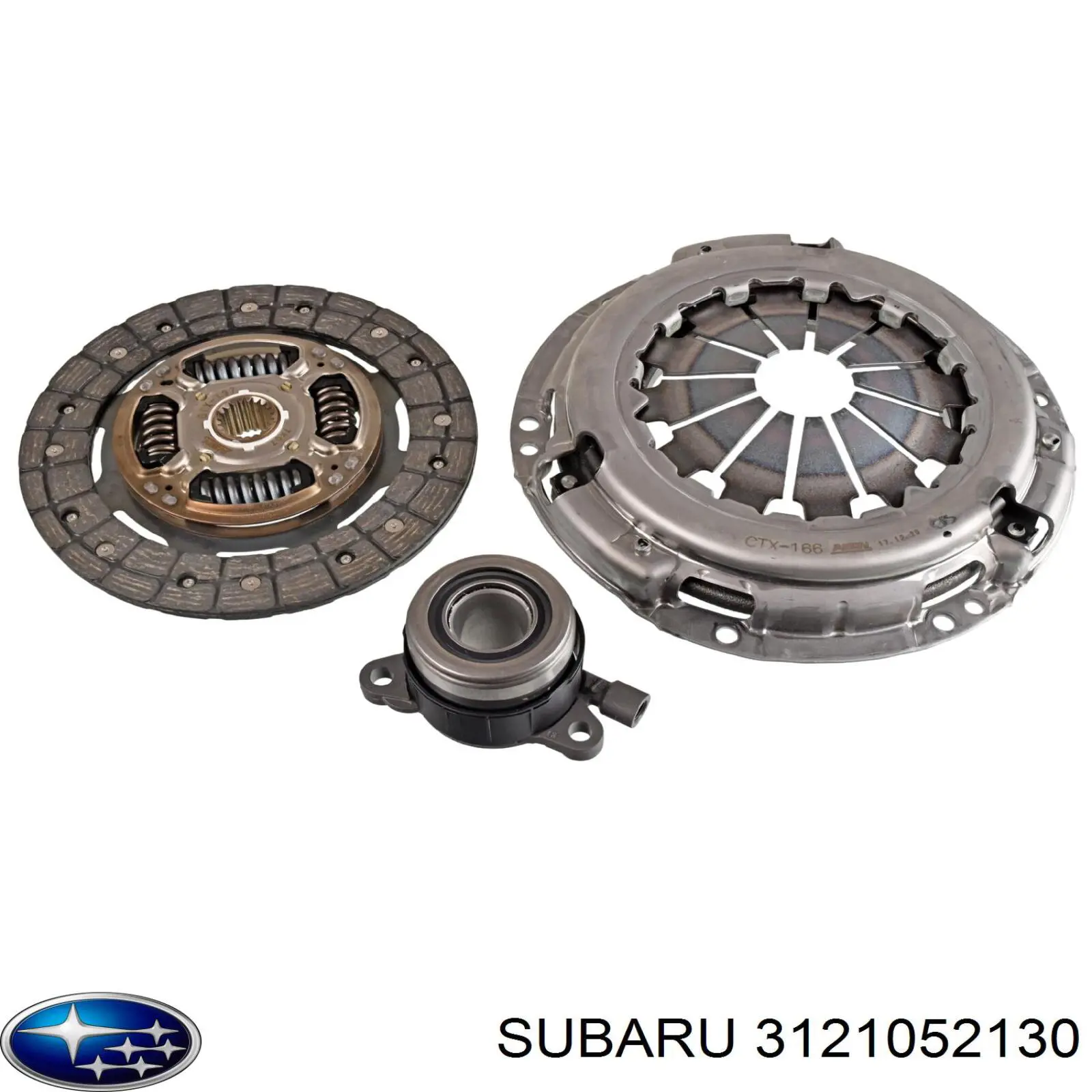 Корзина сцепления 3121052130 Subaru