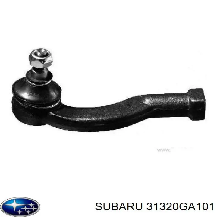 Наконечник рулевой тяги внешний Subaru 31320GA101