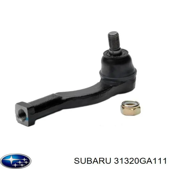 Наконечник рулевой тяги внешний Subaru 31320GA111