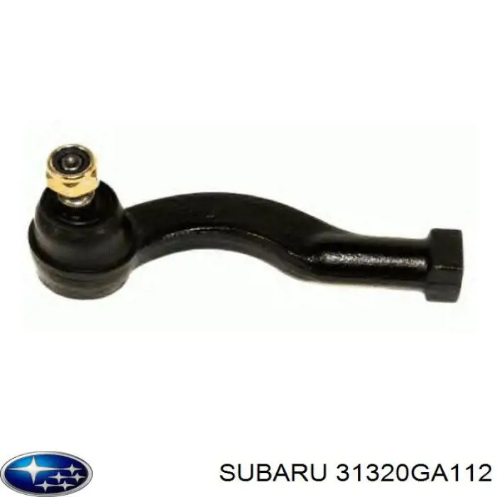 Наконечник рулевой тяги внешний Subaru 31320GA112