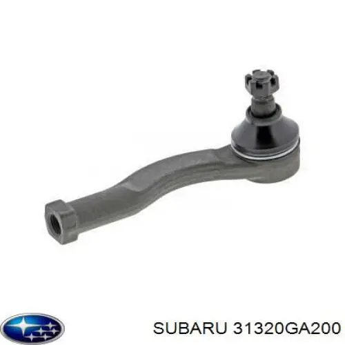 Наконечник рулевой тяги внешний Subaru 31320GA200