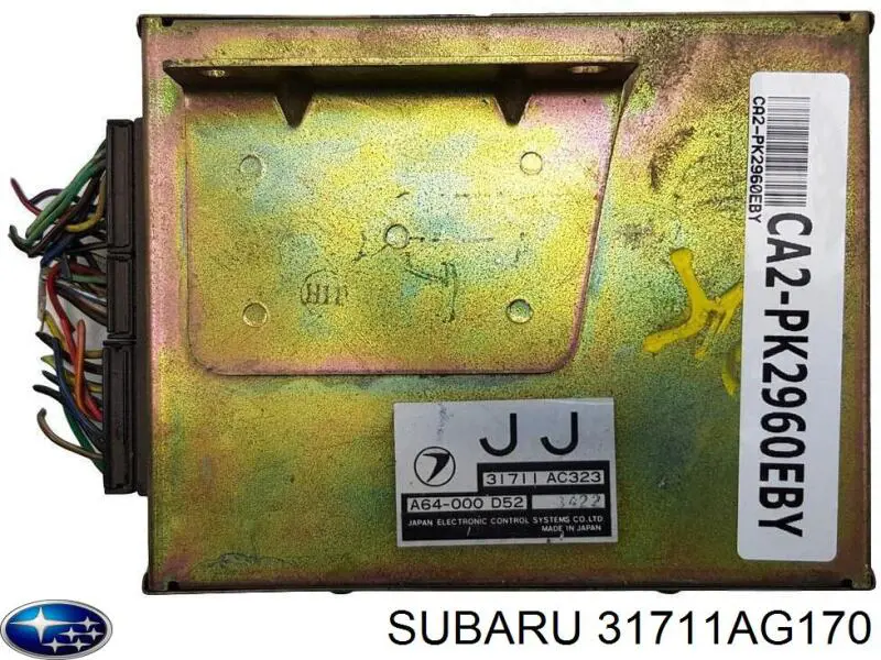 31711AG170 Subaru 