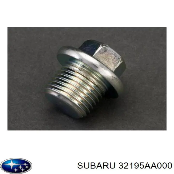 Пробка поддона двигателя Subaru 32195AA000