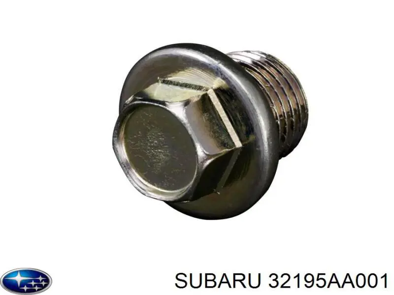 Пробка поддона двигателя Subaru 32195AA001