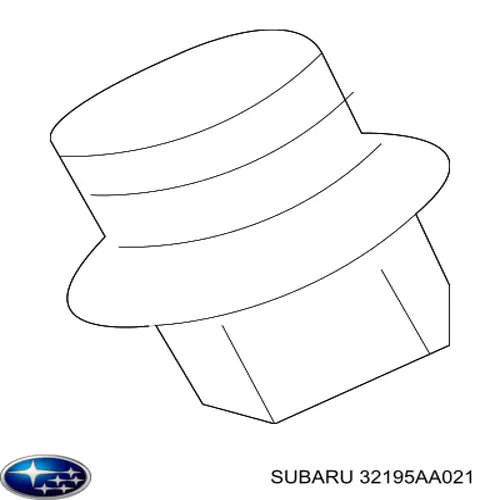 Пробка поддона двигателя Subaru 32195AA021 цена, от 3.83 USD