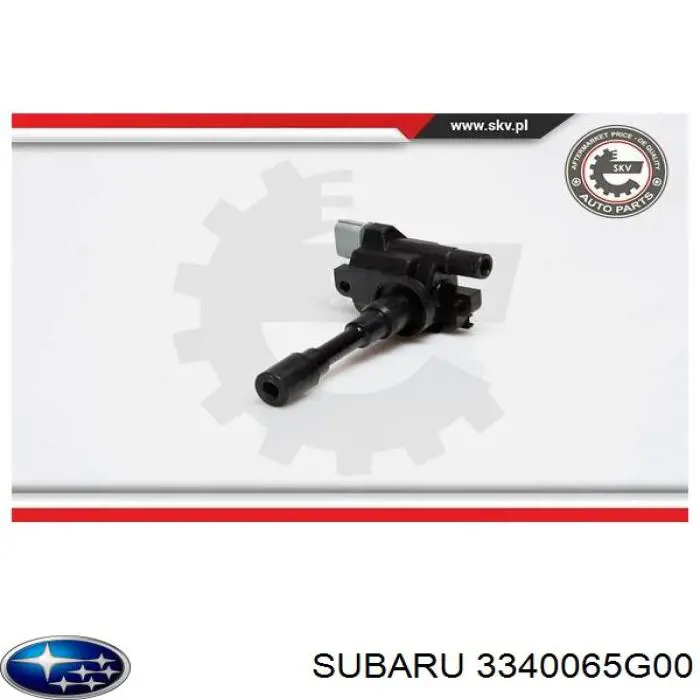 Катушка зажигания 3340065G00 Subaru