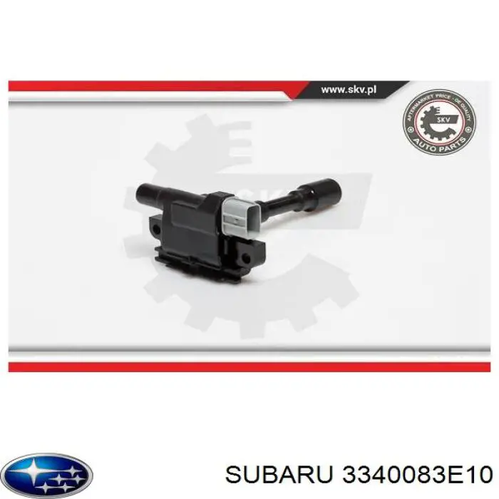 Катушка зажигания 3340083E10 Subaru