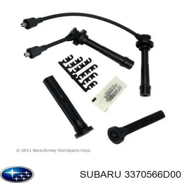 Провода высоковольтные, комплект Subaru 3370566D00