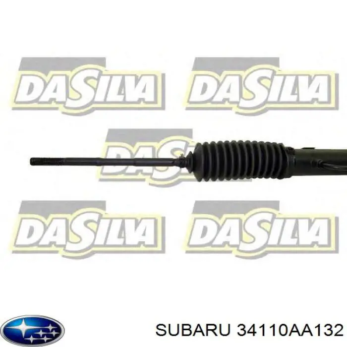 Реечный рулевой механизм Subaru 34110FA040 цена, от 215.38 USD