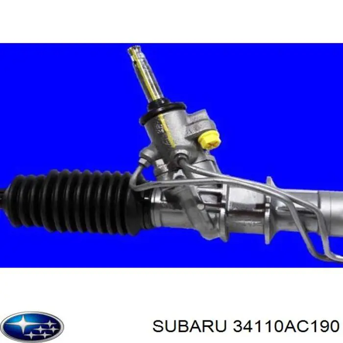 34110AC190 Subaru cremalheira da direção