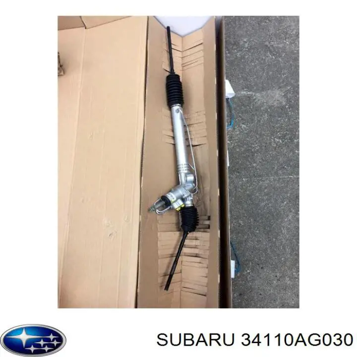 Рейка рулевая SUBARU 34110AG030