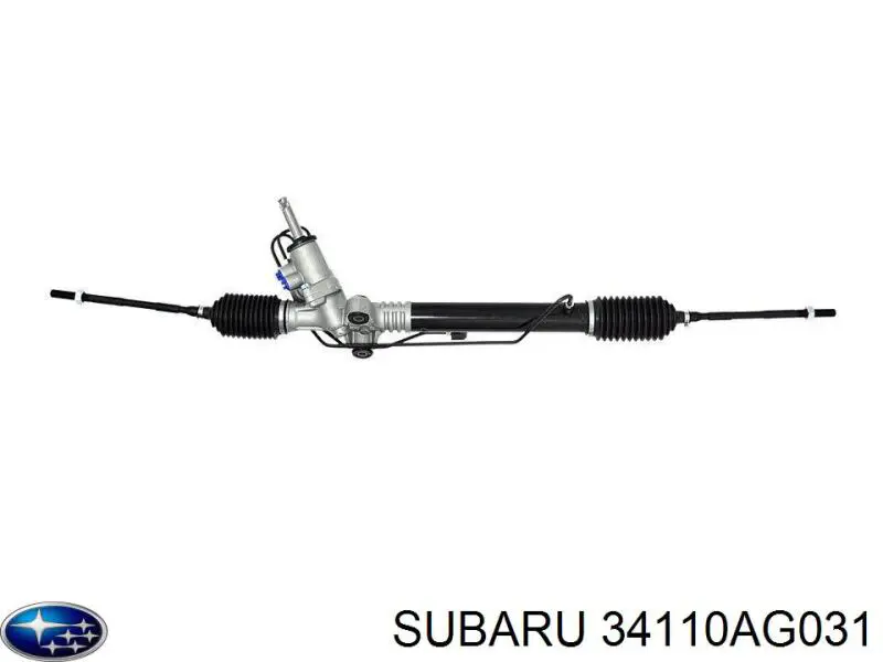 Рейка рулевая SUBARU 34110AG031