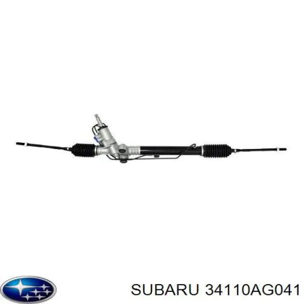 Купить 34110AG041 Subaru Рулевая рейка