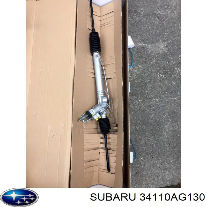34110AG130 Subaru рулевая рейка